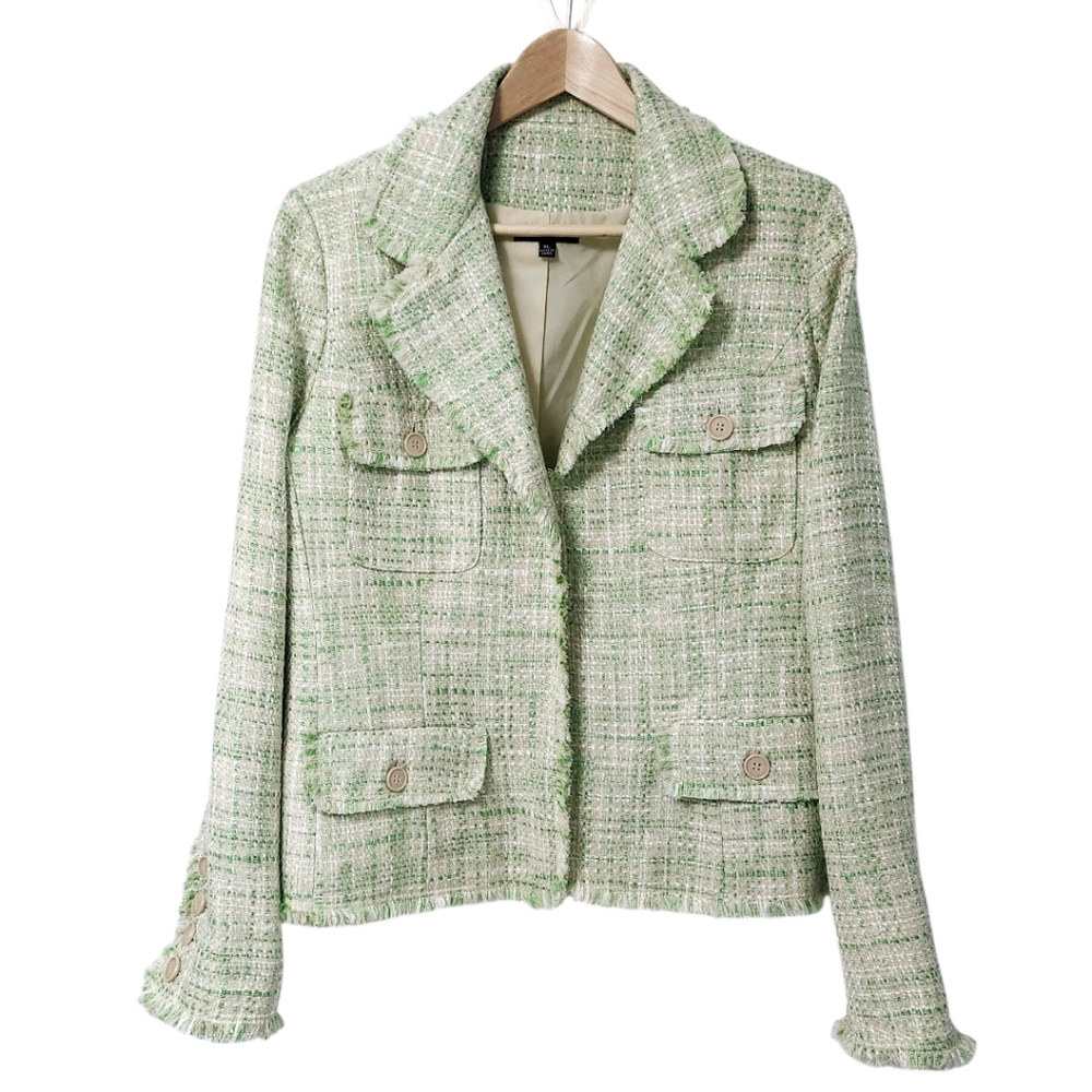 New XL Urchin Boucle Jacket - Picture 10 of 13